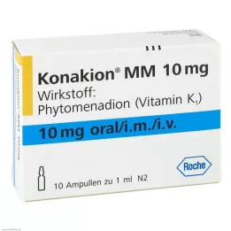 KONAKION MM 10 mg šķīdums, 10 gab