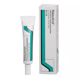 NASULIND Zāļu deguna kopšanas ziede, 10 ml