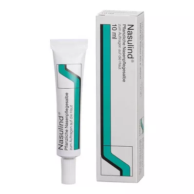 NASULIND Zāļu deguna kopšanas ziede, 10 ml