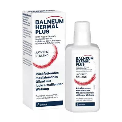 BALNEUM Hermal plus šķidrās vannas piedeva, 200 ml