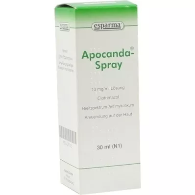 APOCANDA Aerosols, 30 ml