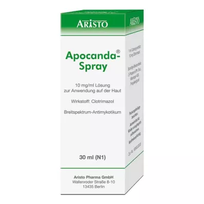 APOCANDA Aerosols, 30 ml