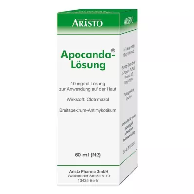 APOCANDA Šķīdums, 50 ml