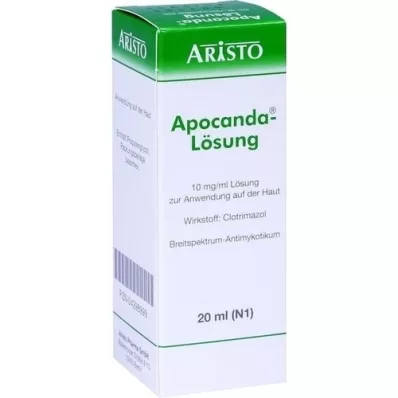 APOCANDA Šķīdums, 20 ml