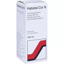 HABSTAL COR N pilieni, 100 ml