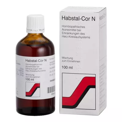 HABSTAL COR N pilieni, 100 ml