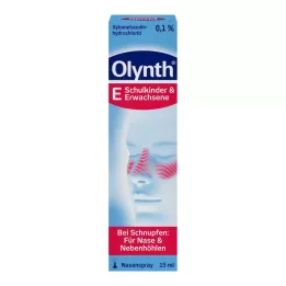 OLYNTH 0,1% pieaugušajiem, deguna aerosols, 15 ml