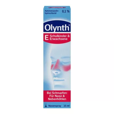 OLYNTH 0,1% pieaugušajiem, deguna aerosols, 15 ml OLYNTH 0,1% pieaugušajiem, deguna aerosols, 15 ml