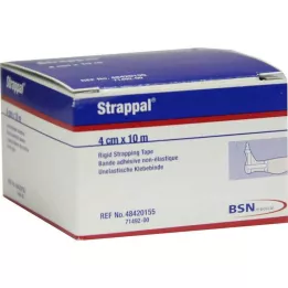 STRAPPAL Lentes pārsējs 4 cmx10 m, 1 gab