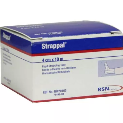 STRAPPAL Lentes pārsējs 4 cmx10 m, 1 gab