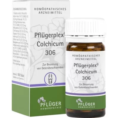 PFLÜGERPLEX Colchicum 306 tabletes, 100 gab