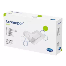 COSMOPOR Sterils brūču pārsējs 8x15 cm, 25 gab
