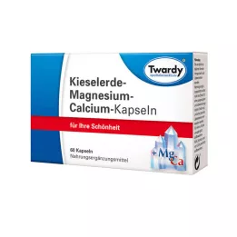 KIESELERDE MAGNESIUM Kalcija kapsulas, 60 kapsulas