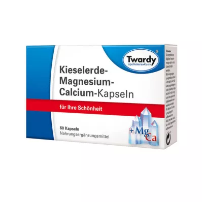 KIESELERDE MAGNESIUM Kalcija kapsulas, 60 kapsulas KIESELERDE MAGNESIUM Kalcija kapsulas, 60 kapsulas