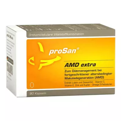 PROSAN AMD papildu kapsulas, 90 gab