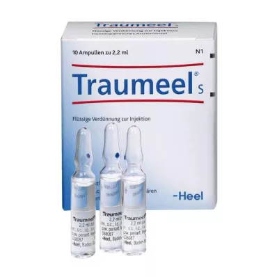TRAUMEEL S Ampulas, 10 gab TRAUMEEL S Ampulas, 10 gab