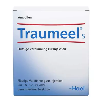TRAUMEEL S ampulas, 100 gab TRAUMEEL S ampulas, 100 gab