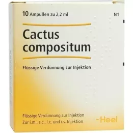 CACTUS COMPOSITUM Ampulas, 10 gab