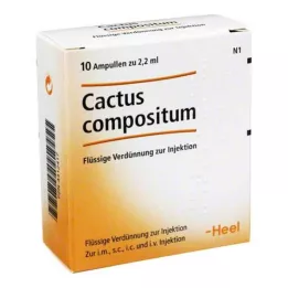 CACTUS COMPOSITUM Ampulas, 10 gab