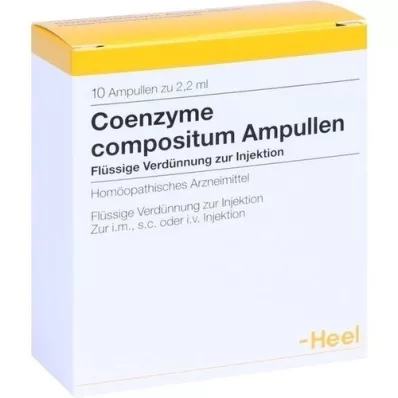 COENZYME COMPOSITUM Ampulas, 10 gab