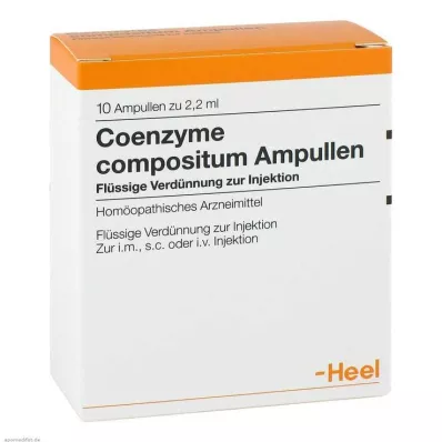 COENZYME COMPOSITUM Ampulas, 10 gab