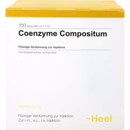 COENZYME COMPOSITUM Ampulas, 100 gab