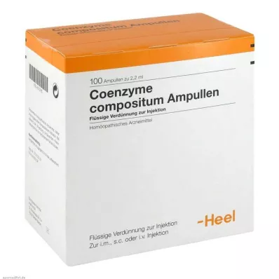 COENZYME COMPOSITUM Ampulas, 100 gab