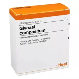 GLYOXAL compositum ampulas, 10 gab