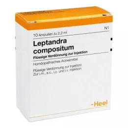 LEPTANDRA COMPOSITUM Ampulas, 10 gab