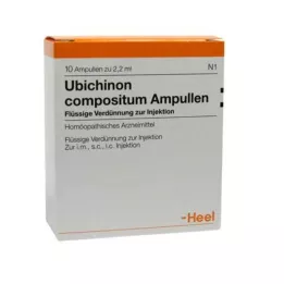 UBICHINON ampulas, 10 gab