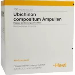 UBICHINON ampulas, 100 gab