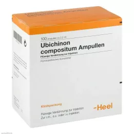 UBICHINON ampulas, 100 gab