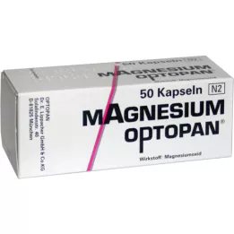 MAGNESIUM OPTOPAN Kapsulas, 50 gab