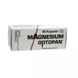 MAGNESIUM OPTOPAN Kapsulas, 50 gab