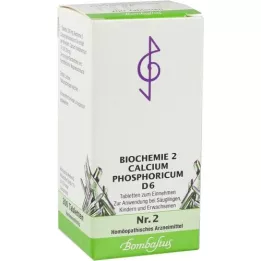 BIOCHEMIE 2 Calcium phosphoricum D 6 tabletes, 200 gab