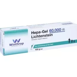 HEPA GEL 60 000 I.U. Lihtenšteina, 100 g