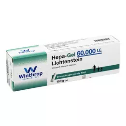 HEPA GEL 60 000 I.U. Lihtenšteina, 100 g
