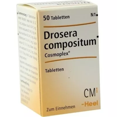 DROSERA COMPOSITUM Cosmoplex tabletes, 50 gab