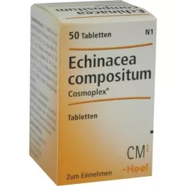 ECHINACEA COMPOSITUM COSMOPLEX Tabletes, 50 gab