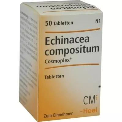 ECHINACEA COMPOSITUM COSMOPLEX Tabletes, 50 gab