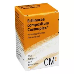 ECHINACEA COMPOSITUM COSMOPLEX Tabletes, 250 gab