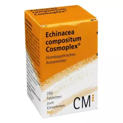 ECHINACEA COMPOSITUM COSMOPLEX Tabletes, 250 gab