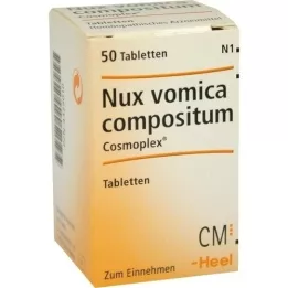NUX VOMICA COMPOSITUM Cosmoplex tabletes, 50 gab