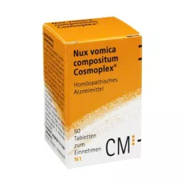 NUX VOMICA COMPOSITUM Cosmoplex tabletes, 50 gab