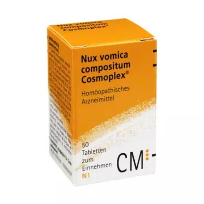 NUX VOMICA COMPOSITUM Cosmoplex tabletes, 50 gab