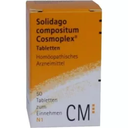 SOLIDAGO COMPOSITUM Cosmoplex tabletes, 50 gab