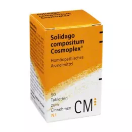SOLIDAGO COMPOSITUM Cosmoplex tabletes, 50 gab