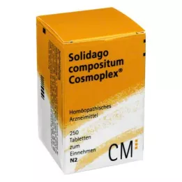 SOLIDAGO COMPOSITUM Cosmoplex tabletes, 250 kapsulas
