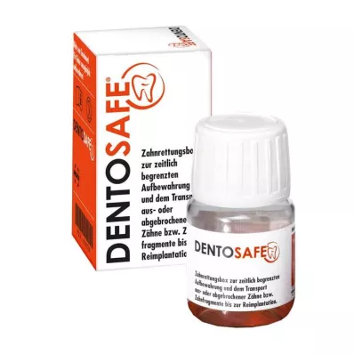 DENTOSAFE Zobu glābšanas kaste, 1 gab DENTOSAFE Zobu glābšanas kaste, 1 gab