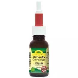 MILBENEX Ausu tīrīšanas līdzeklis vet., 20 ml